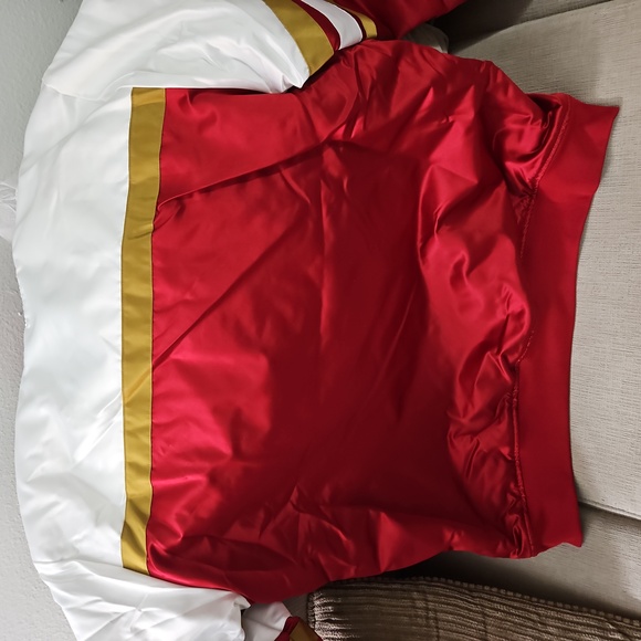 Mitchell and Ness San Francisco 49ers Heavyweight 2XL Jacket. NWT - Picture 2 of 12